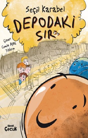 Depodaki Sır - Hayat Yayınları Kitap