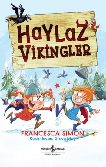 Haylaz Vikingler - İş Bankası Kültür Yayınları Kitap