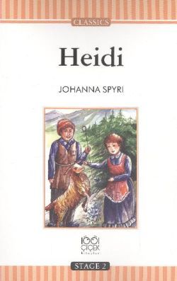 Heidi -Stage 2 Books - 1001 Çiçek Kitaplar Kitap