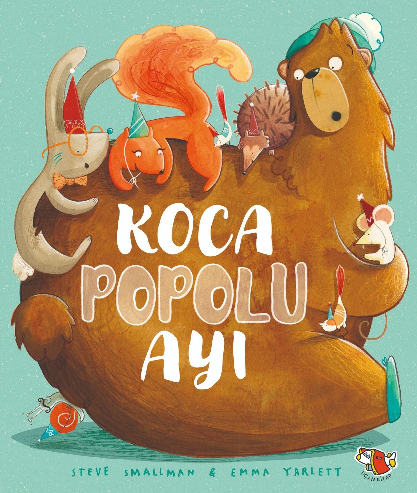 Koca Popolu Ayı - Uçan Kitap Kitap