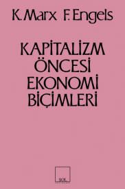 Kapitalizm Öncesi Ekonomi Biçimleri - Karl Marx, Genel Felsefe Türkçe kitap kapağı