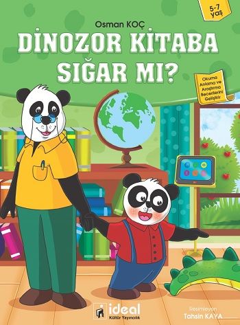 Dinazor Kitaba Sığar mı? - İdeal Kültür Yayıncılık Kitap