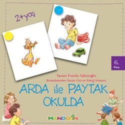 Arda ile Paytak Okulda 6. Kitap - Mandolin Yayınları Kitap