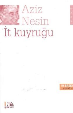 İt Kuyruğu Aziz Nesin Türkçe kitap kapağı