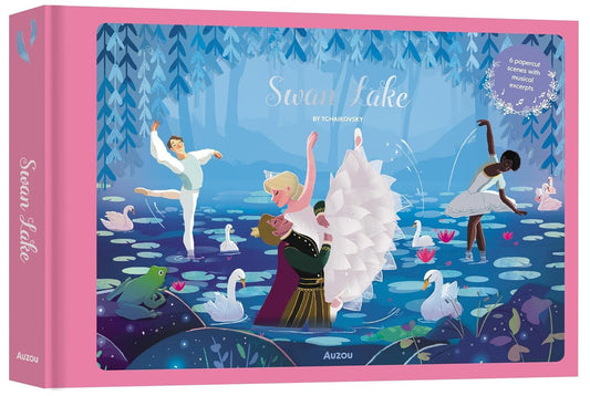 Swan Lake - Paper Theatre - Auzou Publishing Kitap
