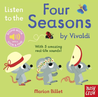 Listen to the Four Seasons by Vivaldi - Nosy Crow Yayınevi Kitap