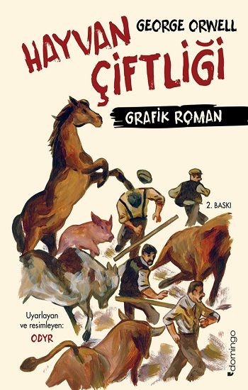 Hayvan Çiftliği - Domingo Yayınevi Kitap