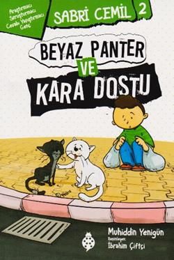 Beyaz Panter ve Kara Dostu - Uğurböceği Yayınları Kitap