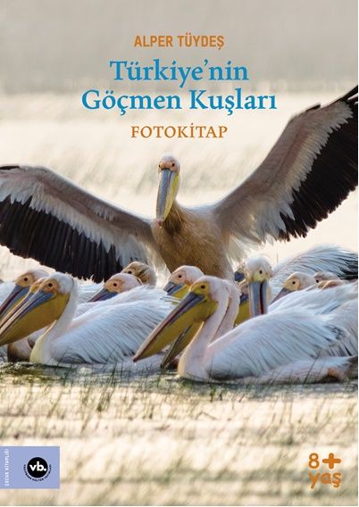 Türkiye’nin Göçmen Kuşları - Vakıfbank Kültür Yayınları Kitap