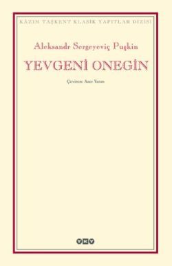 Yevgeni Onegin - Aleksandr Sergeyeviç Puşkin, Şiir Türkçe kitap kapağı