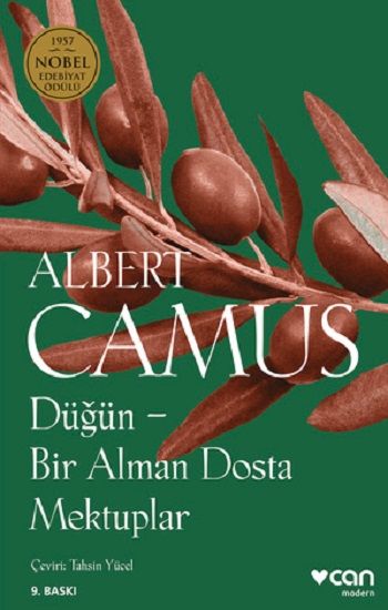 Düğün ve Bir Alman Dosta Mektuplar - Can Yayınları Kitap