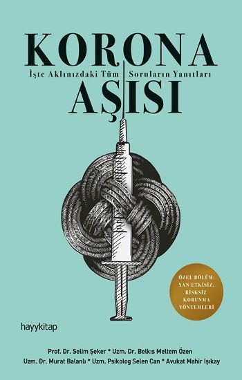 Koron a Aşısı - Hayykitap Kitap
