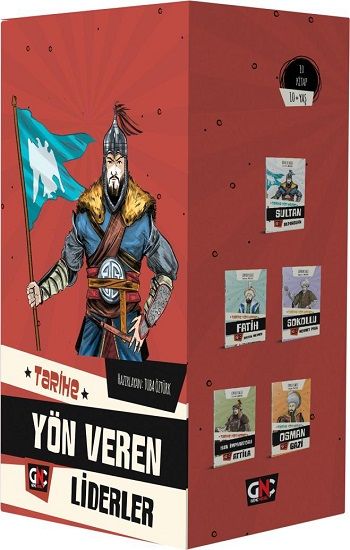 Tarihe Yön Veren Liderler (10Kitap) - Nesil Genç Kitap