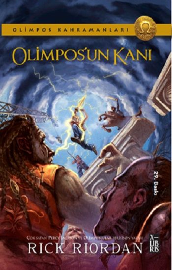 Olimpos Kahramanları 5 - Olimpos'un Kanı - X-Libris Kitap