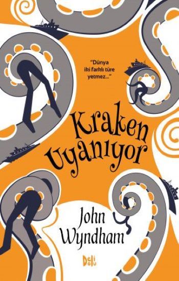 Kraken Uyanıyor - Delidolu Kitap