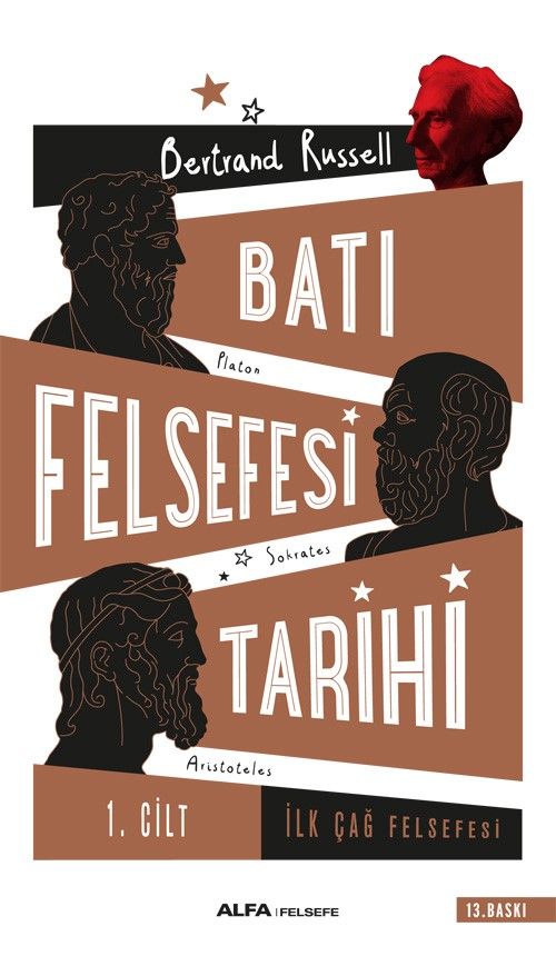 Batı Felsefesi Tarihi (Cilt 1) - Alfa Yayınları Kitap