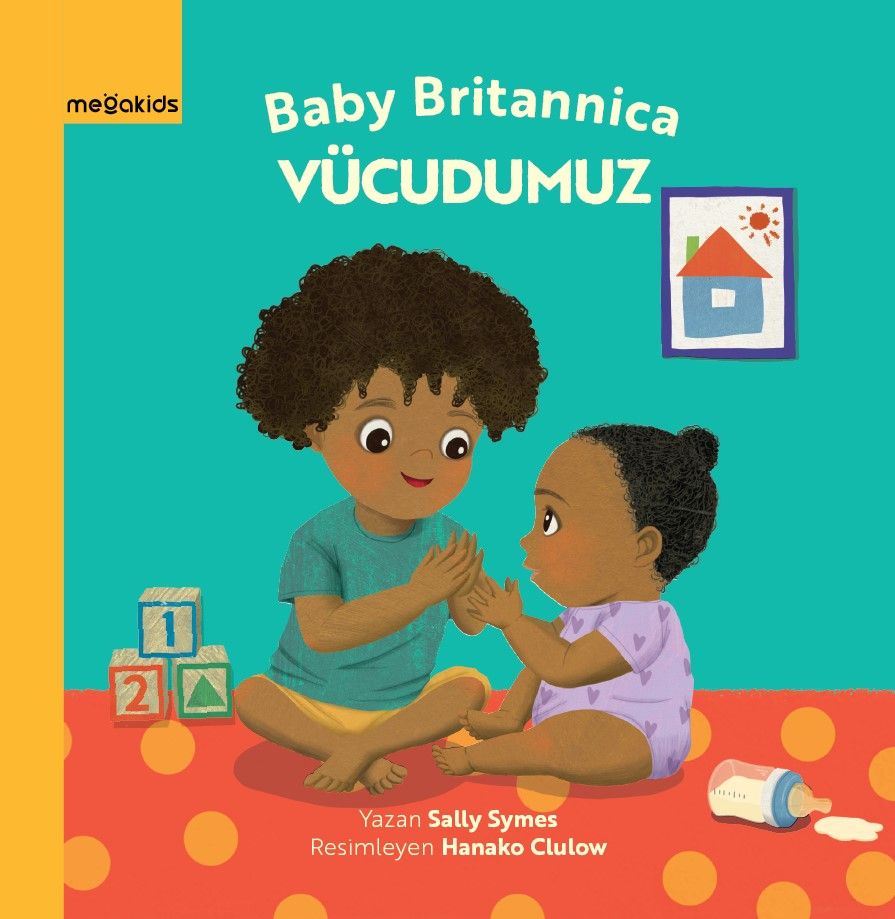 Bebek Britannica: Vücudumuz (Ciltli) - Megakids Yayıncılık Kitap