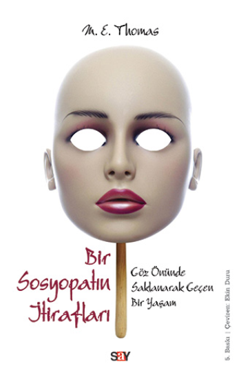 Bir Sosyopatın İtirafları - Say Yayınları Kitap