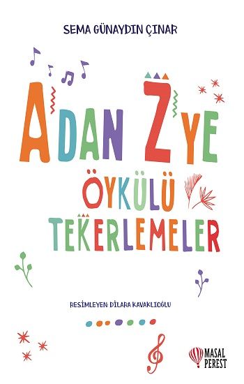 A'dan Z'ye Öykülü Tekerlemeler - Masalperest Kitap