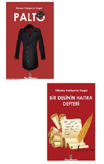 Nikolay Vasilyeviç Gogol Kitap Seti (2 Kitap) - Kitap Müptelası Yayınları Kitap