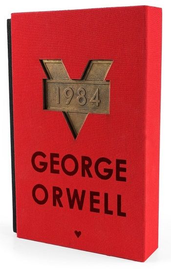 1984 - (Kırmızı Kutulu Özel Baskı) - Can Yayınları Kitap