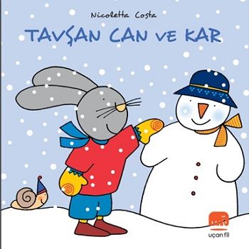 Tavşan Can ile Kar - Uçan Fil Yayınları Kitap