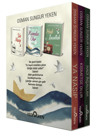 Osman Sungur Yeken (3.Kitap Kutulu) - Yediveren Yayınları Kitap