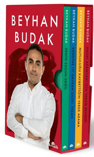 Beyhan Budak İmzalı Seti (Kutulu) - Kronik Kitap Kitap
