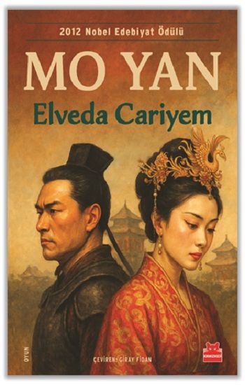Elveda Cariyem - Kırmızı Kedi Yayınevi Kitap