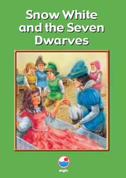 Snow White And Seven Dwarves - Engin Yayınevi Kitap