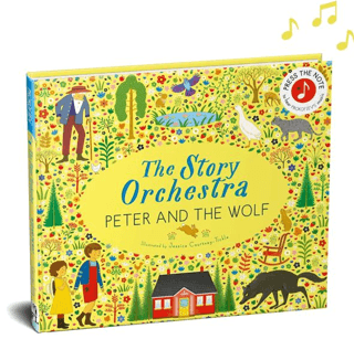 The Story Orchestra: Peter and the Wolf - Frances Lincoln Kitap