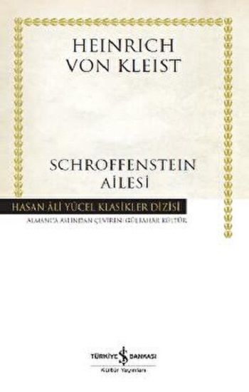 Schroffenstein Ailesi (Ciltli) - İş Bankası Kültür Yayınları Kitap