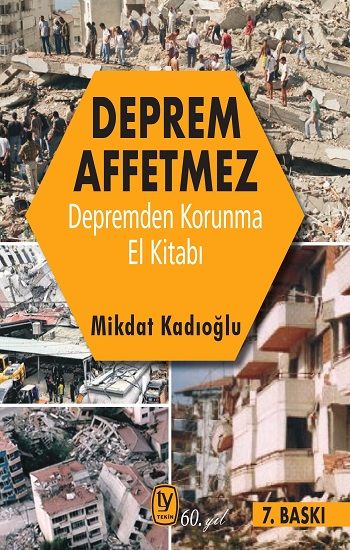 Deprem Affetmez - Tekin Yayınevi Kitap