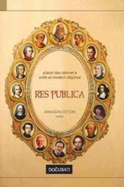 Res Publica - Armağan Öztürk, Siyaset Bilimi Türkçe kitap kapağı