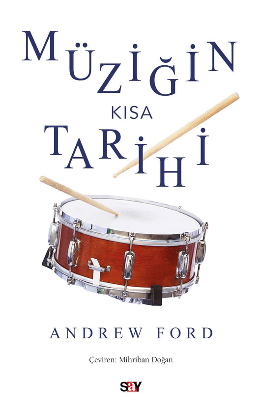 Müziğin Kısa Tarihi - Say Yayınları Kitap