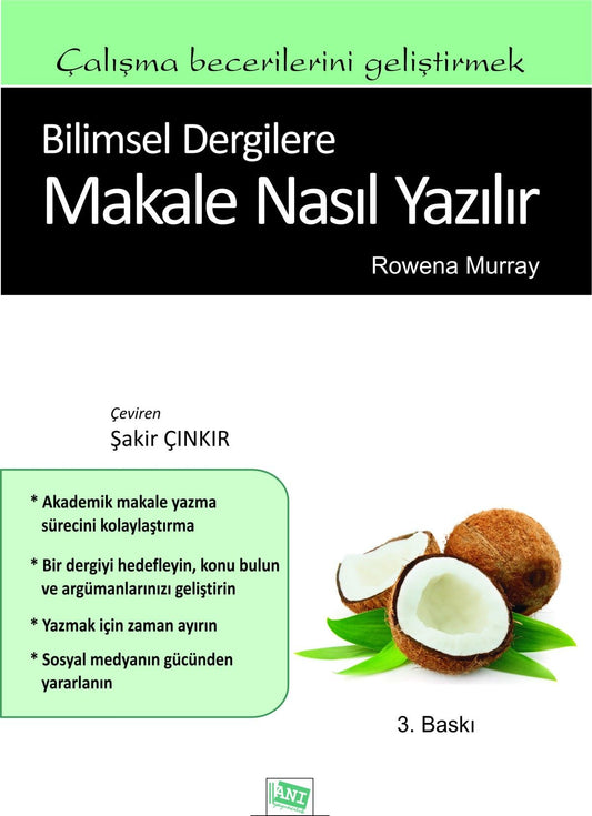 Bilimsel Dergilere Makale Nasıl Yazılır - Anı Yayıncılık Kitap