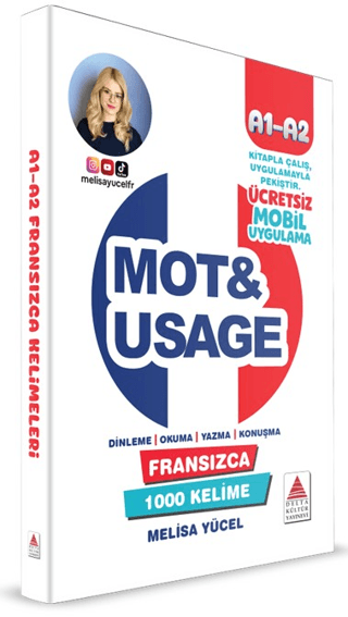Fransızca A1-A2 Kelimeleri - Delta Kültür Yayınevi Kitap