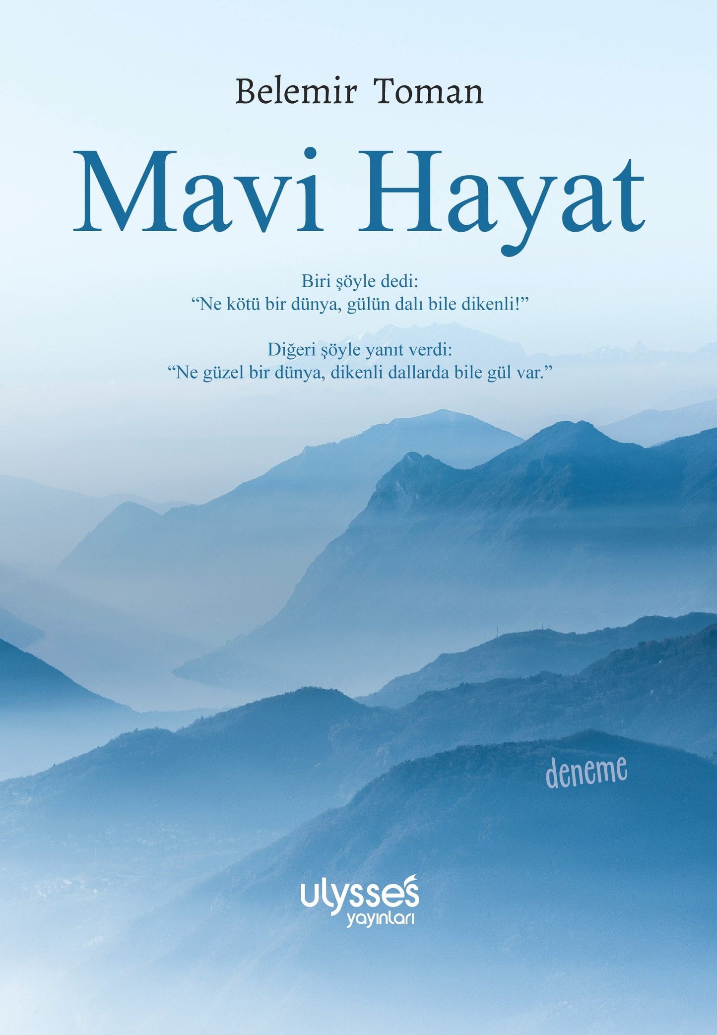 Mavi Hayat - Ulysses Yayınları Kitap