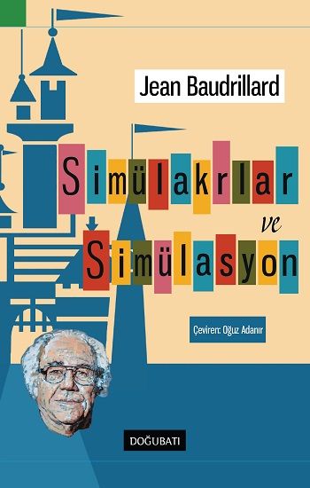 Simülakrlar ve Simülasyon - Jean Baudrillard, Sosyoloji Türkçe kitap kapağı