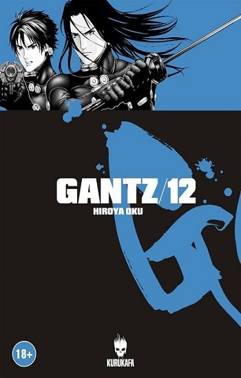 Gantz 12 - Kurukafa Kitap