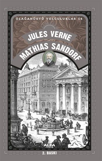 Mathias Sandorf Olağanüstü Yolculuklar 14 - Alfa Yayınları Kitap
