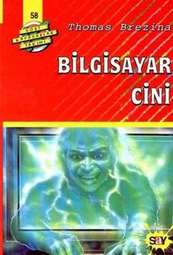 Bilgisayar Cini Thomas Brezina Türkçe çocuk kitabı kapağı