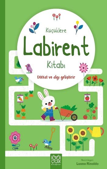 Küçüklere Labirent Kitabı - 1001 Çiçek Kitaplar Kitap