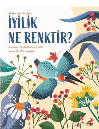 İyilik Ne Renktir? - Erdem Çocuk Kitap