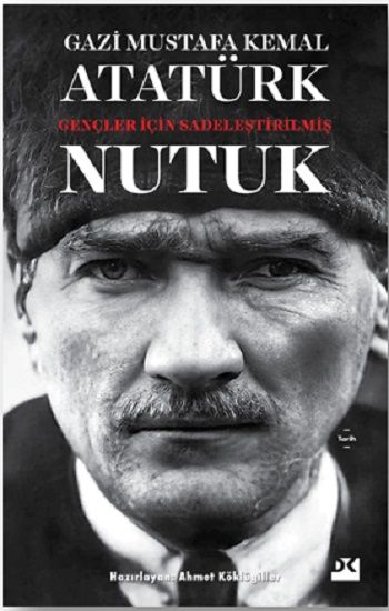 Nutuk - Mustafa Kemal Atatürk, Mustafa Kemal Atatürk Türkçe kitap kapağı