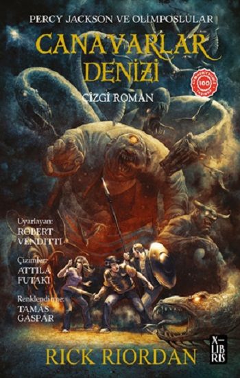 Percy Jackson ve Olimposlular - Canavarlar Denizi - X-Libris Kitap