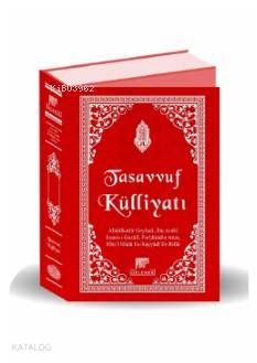 Tasavvuf Külliyatı - Gelenek Yayıncılık Kitap