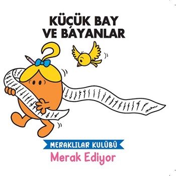 Küçük Bay Ve Bayanlar - Meraklılar Kulübü Merak Ediyor - Doğan Egmont Yayıncılık Kitap