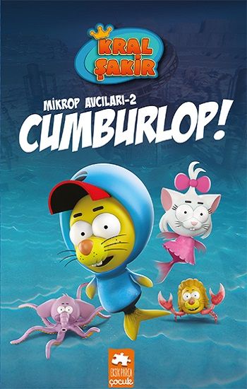Kral Şakir Mikrop Avcıları 2 - Cumburlop (Ciltli) - Eksik Parça Yayınları Kitap