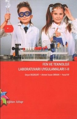 Fen ve Teknoloji Laboratuvarı Ugulamaları 1 - 2 - Yusuf Ay, Diğer Türkçe kitap kapağı
